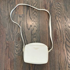 Ted Baker London white crossbody bag